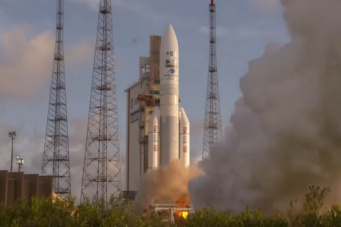 Ariane 5 prépare son vol d'adieu