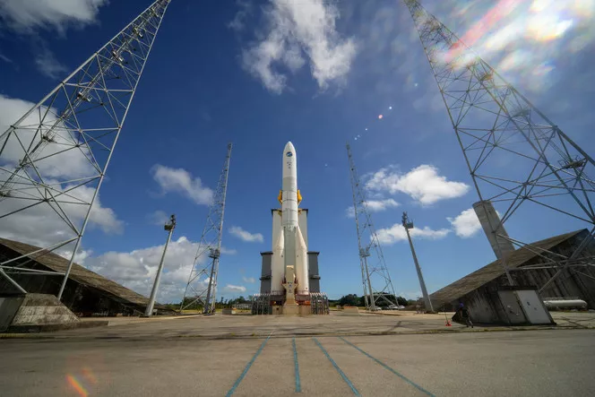 Ariane 5 refait ses adieux quand Ariane 6 est sur le pas de tir