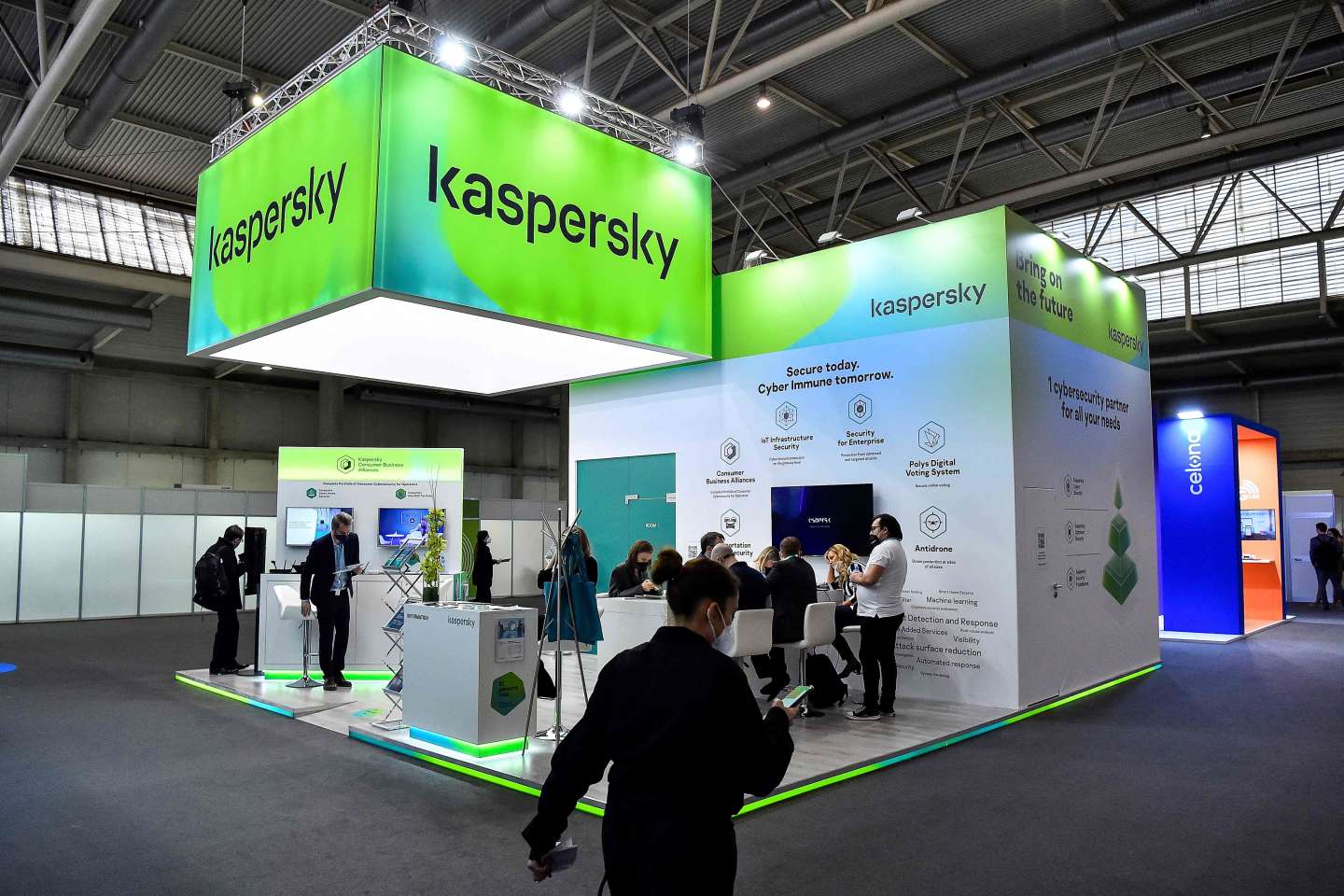 Kaspersky, société de cybersécurité russe, ciblée par une campagne de piratages de haut niveau