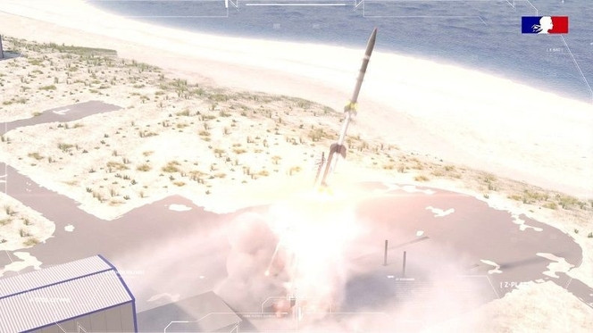 La France aussi teste un missile hypersonique