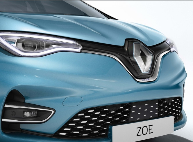 La Renault Zoe en panne de composants électroniques