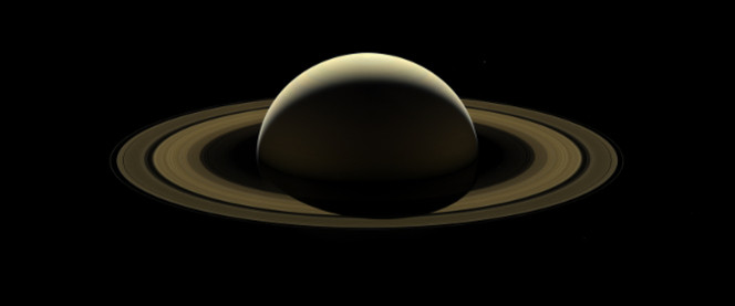 Le JWST tourne son œil vers Saturne