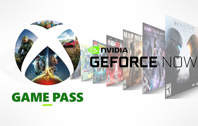 Le Xbox Game pass intègre en partie le service Nvidia GeForce Now