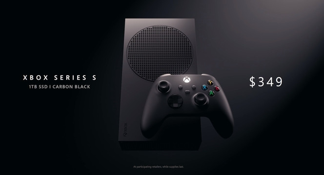 Microsoft annonce une nouvelle console Xbox Series S