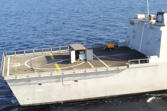 Une arme laser pour défendre la Marine nationale