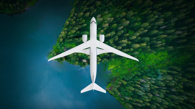 voici à quoi ressemblera l'avion de ligne non polluant des années 2050