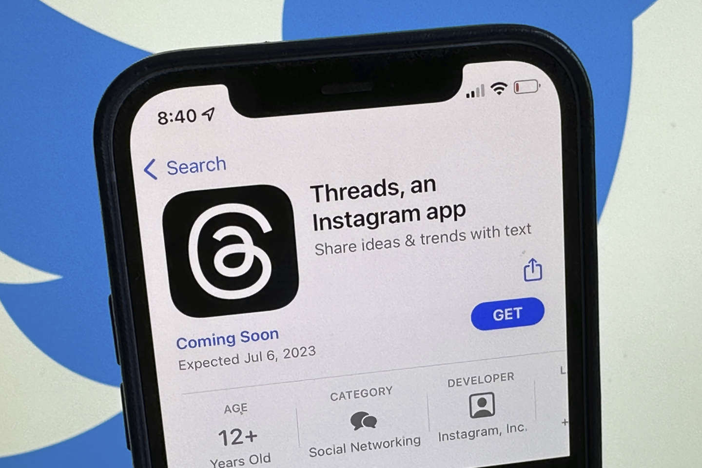 Avec « Threads », Meta entend concurrencer Twitter