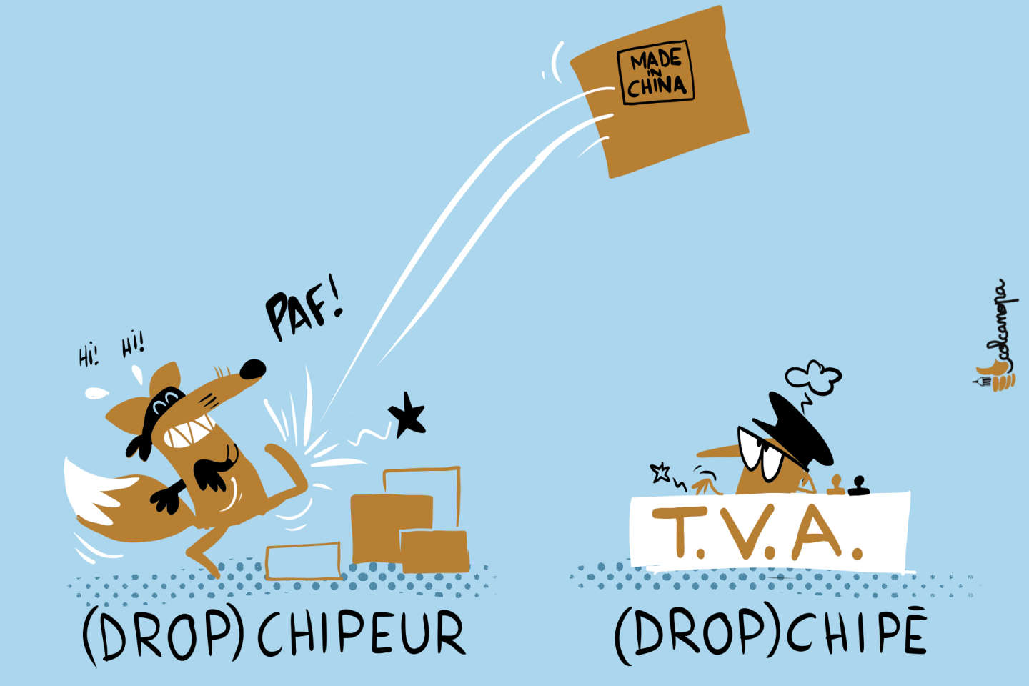Des « dropshippers » français échappent à la TVA grâce à une faille dans la loi