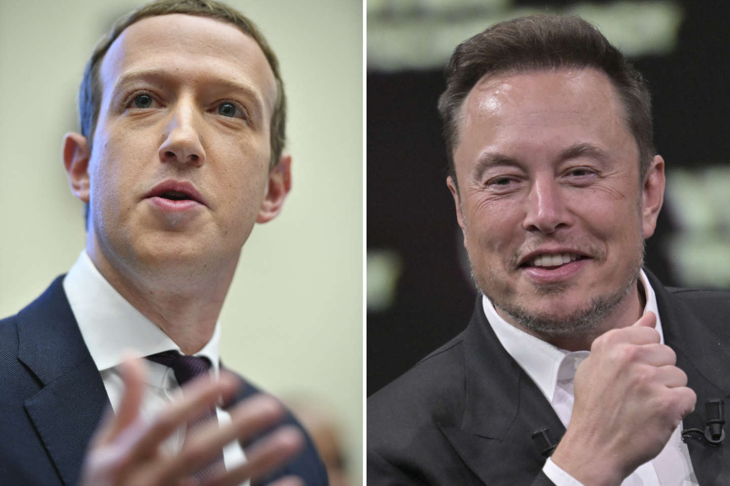 « Elon Musk et Mark Zuckerberg, les gladiateurs de la Silicon Valley »