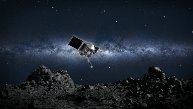 La NASA va récupérer ses premiers échantillons d'astéroïde "sains"