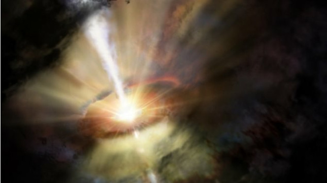 Quand les pulsars permettent d'écouter le chant secret des trous noirs supermassifs