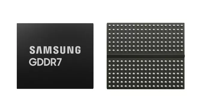 Samsung en avance sur le marché avec le premier module annoncé