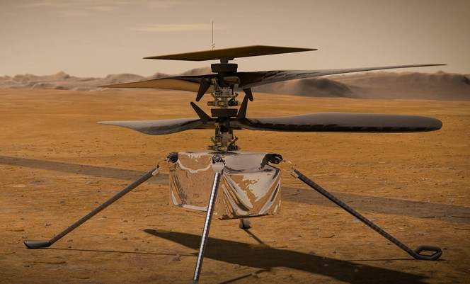 Silencieux depuis des mois, qu'est devenu Ingenuity, l'hélicoptère martien ?