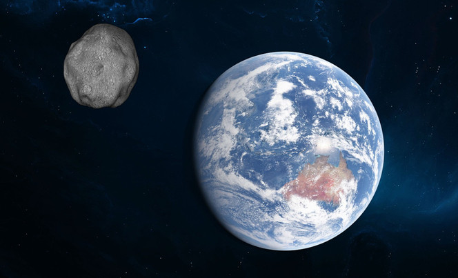 Un astéroïde a frôlé la Terre et personne ne l'a vu à temps