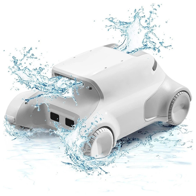 Un robot de piscine sans fil automatique à moins de 300 € !