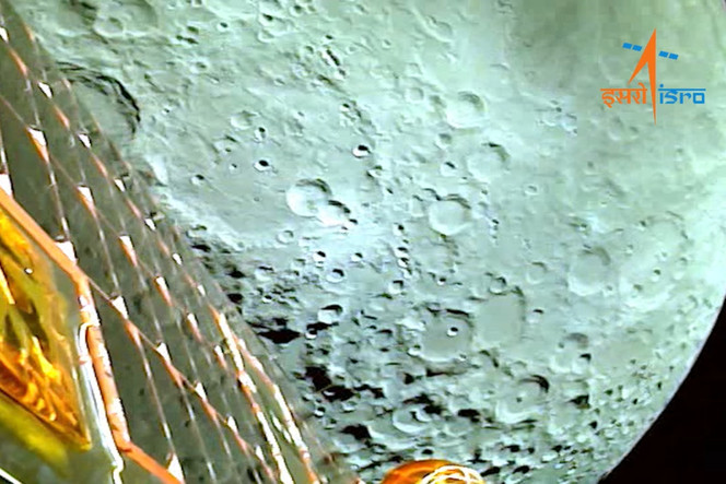 L'Inde entre en orbite lunaire avec Chandrayaan-3