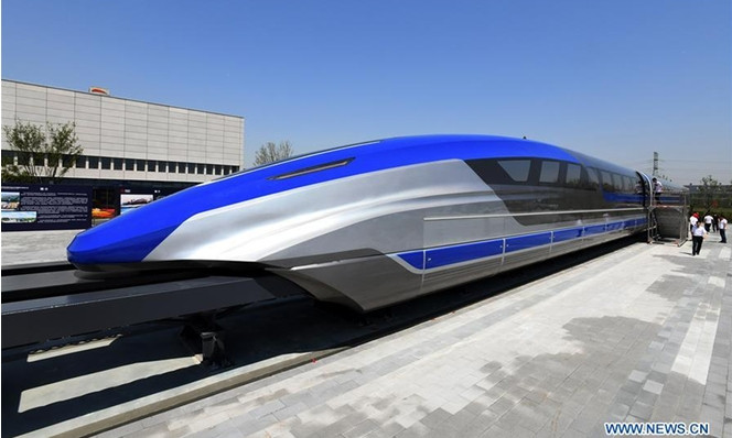 La Chine prévoit un train flottant à 1000 km/h !