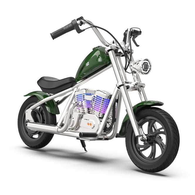 La nouvelle moto électrique HYPER GOGO Cruiser 12 Plus arrive : vos enfants vont être contents !