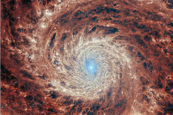 Le James Webb nous hypnotise avec la galaxie du Tourbillon