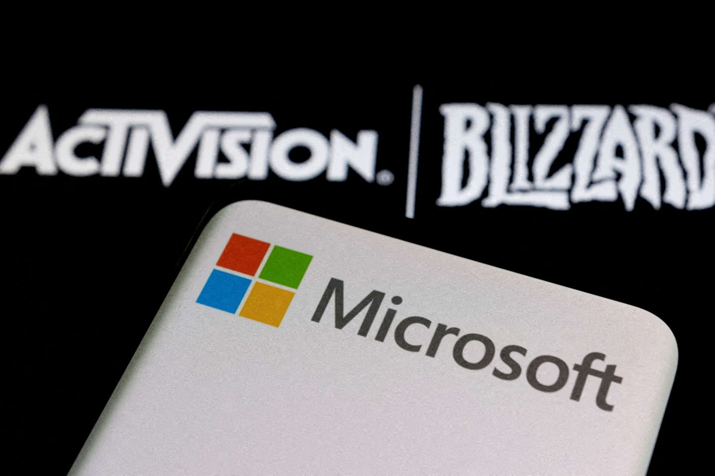 Microsoft soumet à Londres une offre de rachat sur Activision largement remaniée