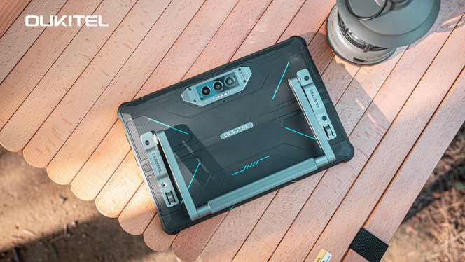 Oukitel dévoile la première tablette robuste 5G au monde avec batterie de 32 000 mAh !