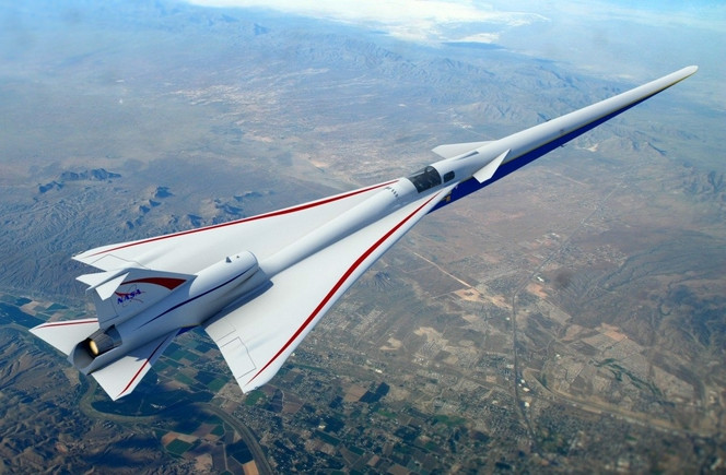 Voyager en jet supersonique à Mach 4, la NASA y croit plus que jamais