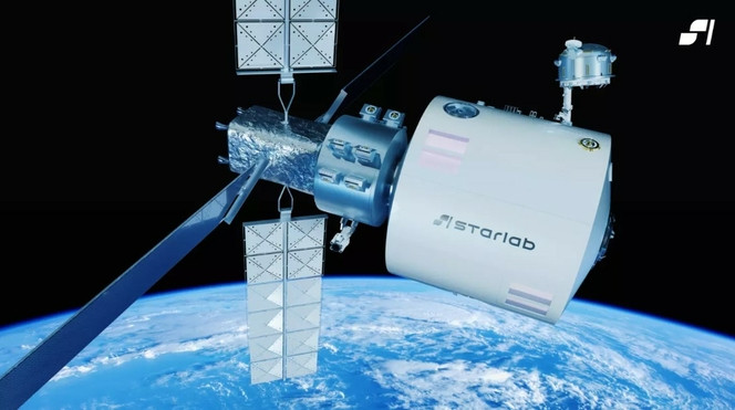 bientôt une station spatiale privée pour remplacer l'ISS