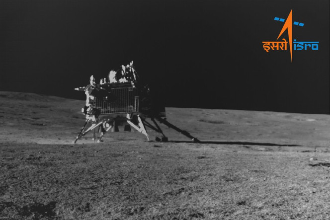 Du mouvement sur la Lune détecté par Chandrayaan-3