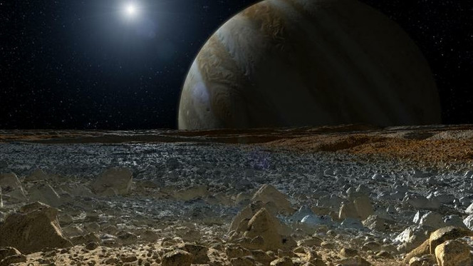 La Lune Europe de Jupiter cache bien un secret sous sa surface