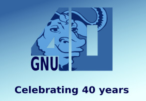 Le projet GNU fête ses 40 ans