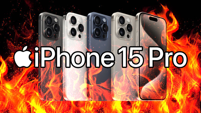 L'iPhone 15 Pro surchauffe et brûle certains utilisateurs