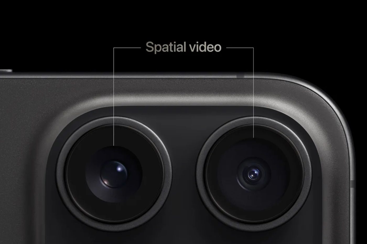 Iphone 15 Spatial Video