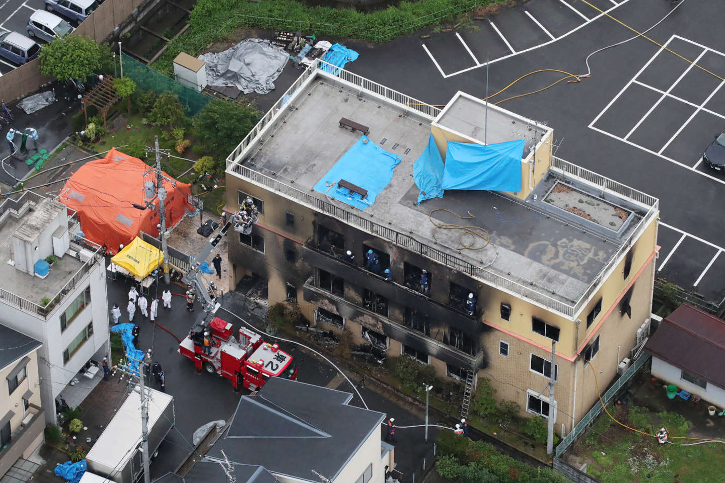 Ouverture du procès de l’incendie de KyoAni, qui a tué 36 employés du populaire studio japonais