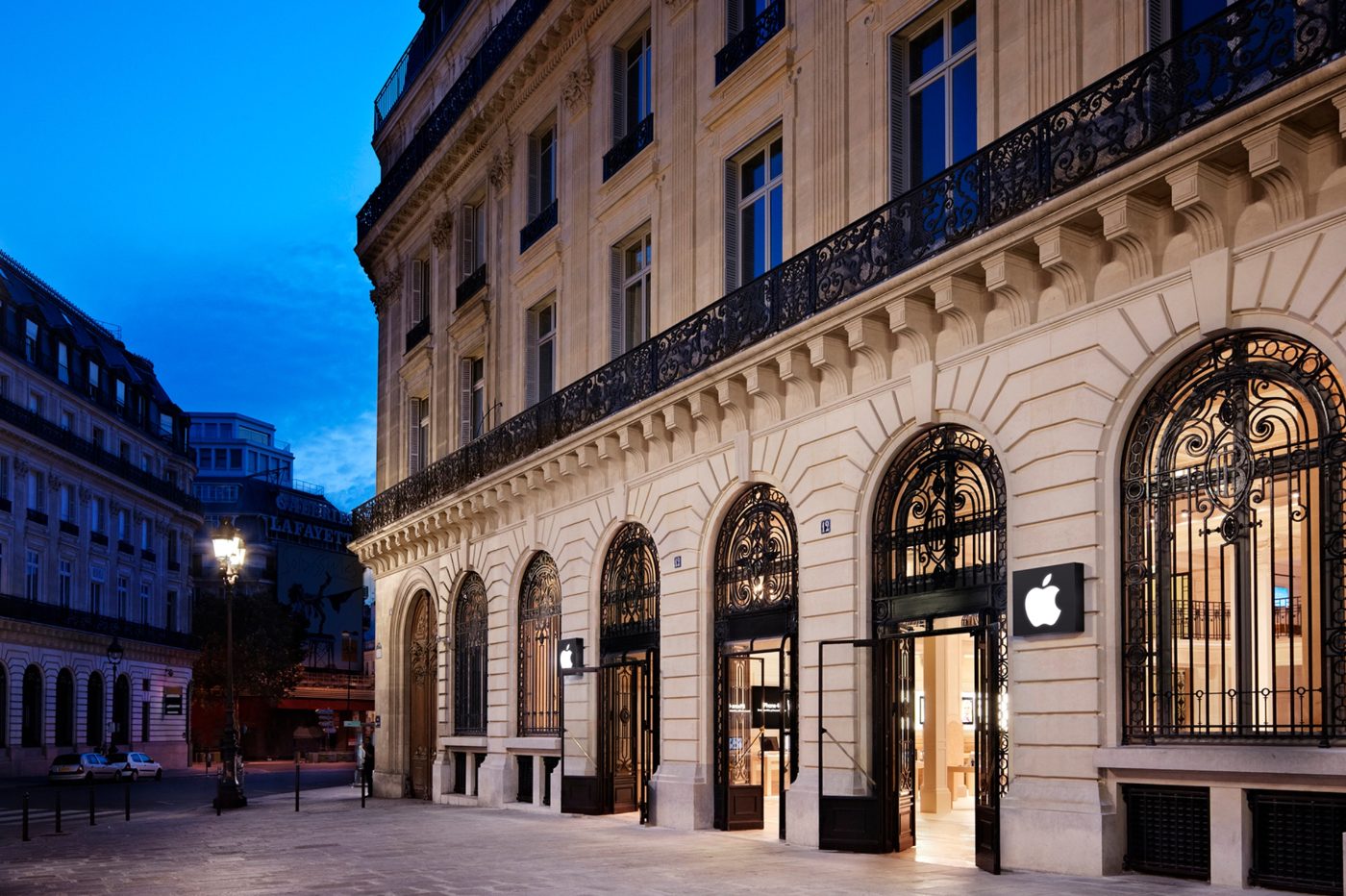 Apple Store Grève