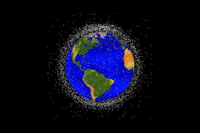 des poubelles spatiales pour nettoyer l'orbite terrestre