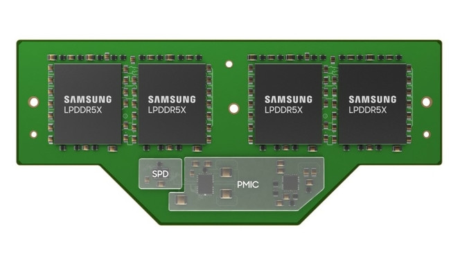 la mémoire LPDDR5X devient amovible et plus compacte que la SO-DIMM