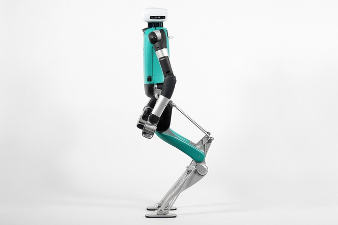 Amazon envisage l'emploi d'un étrange robot bipède