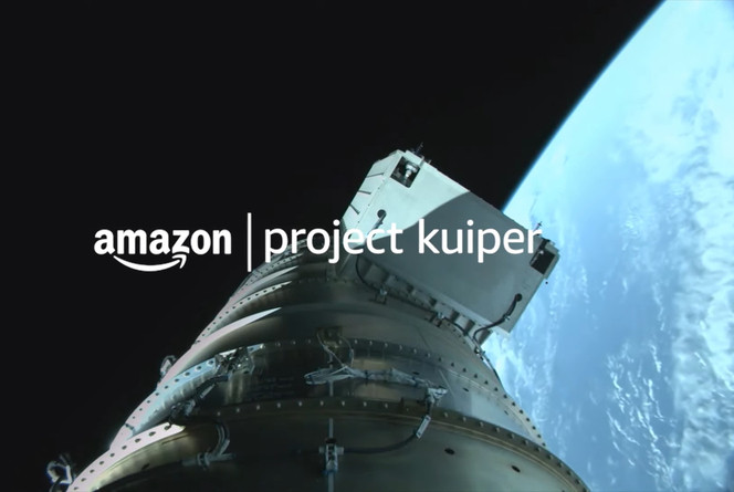 Amazon fait le point pour Kuiper