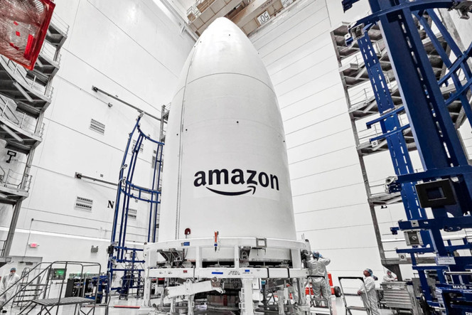 Amazon va lancer ses premiers satellites dans l'espace