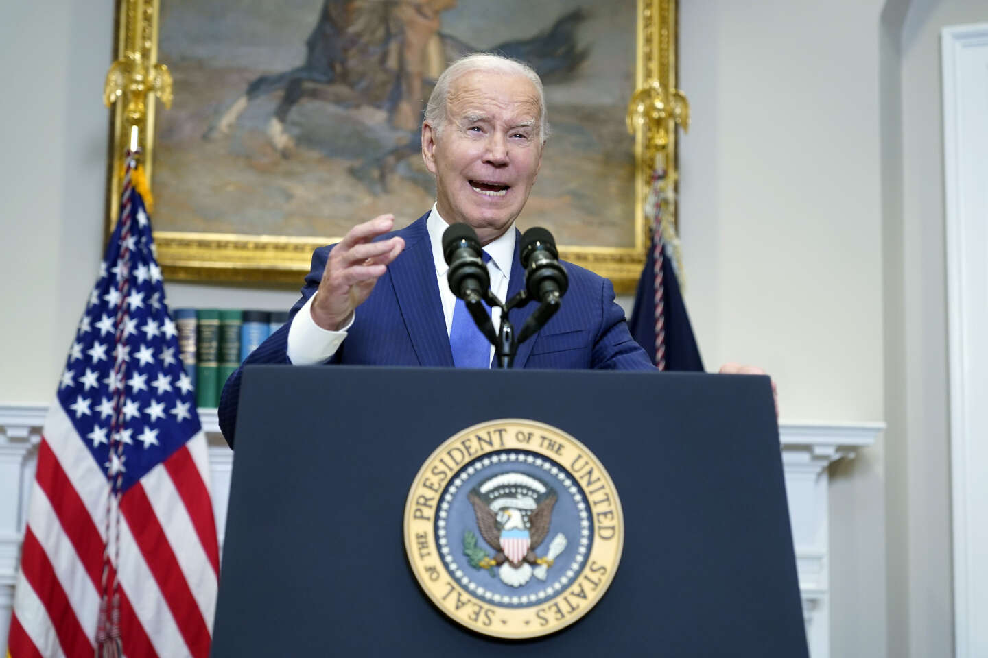 Joe Biden annonce un plan de mesures pour contrôler l’intelligence artificielle