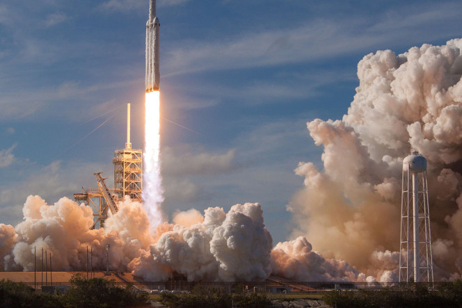 La plus grosse fusée opérationnelle de SpaceX va redécoller