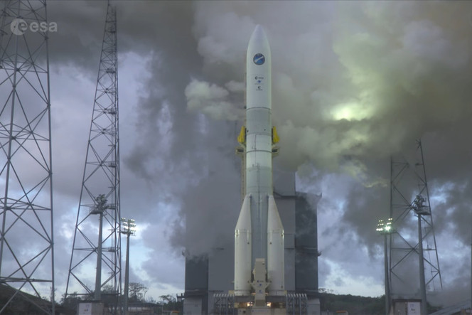 Ariane 6 a effectué son essai le plus critique