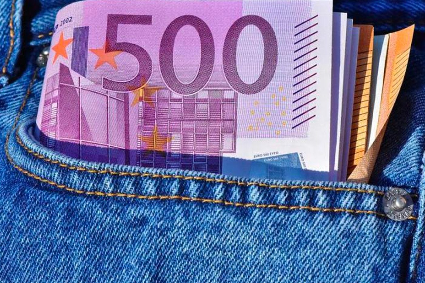 500 euros Banque Billet