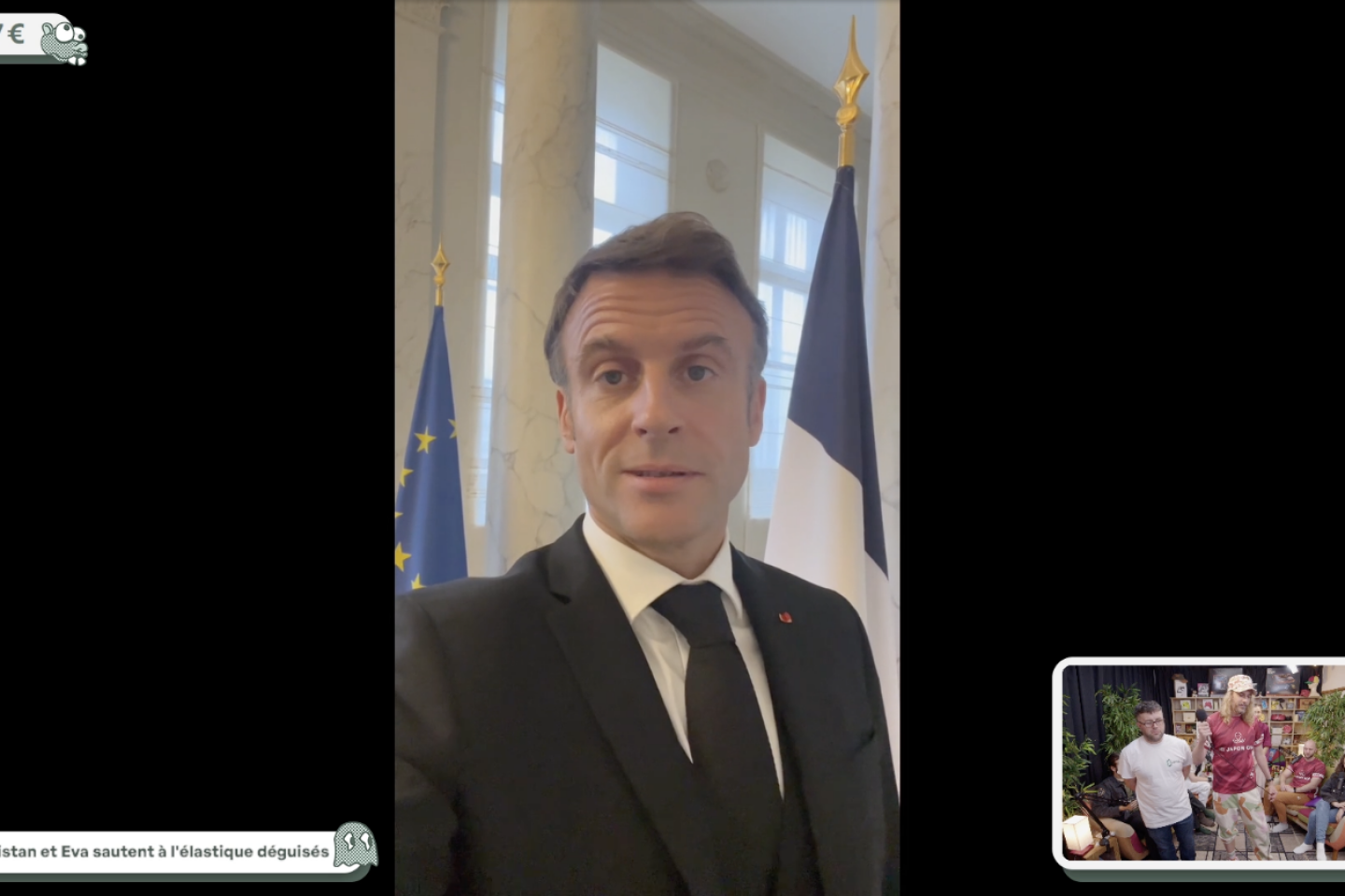 Emmanuel Macron apporte son soutien à un projet de musée du jeu vidéo lancé par un youtubeur