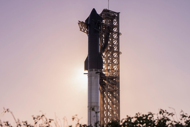Feu vert pour le lancement de Starship de SpaceX