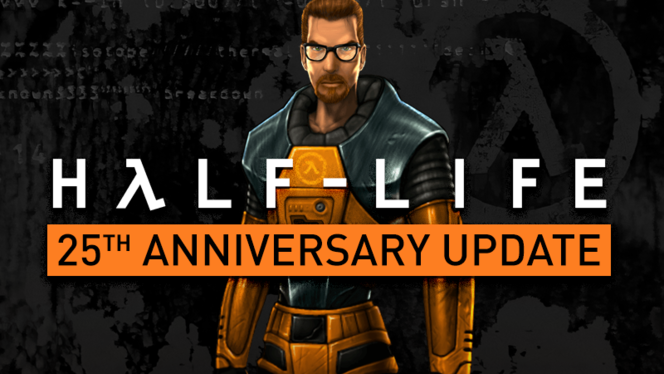 Half Life s'offre une mise à jour pour ses 25 ans