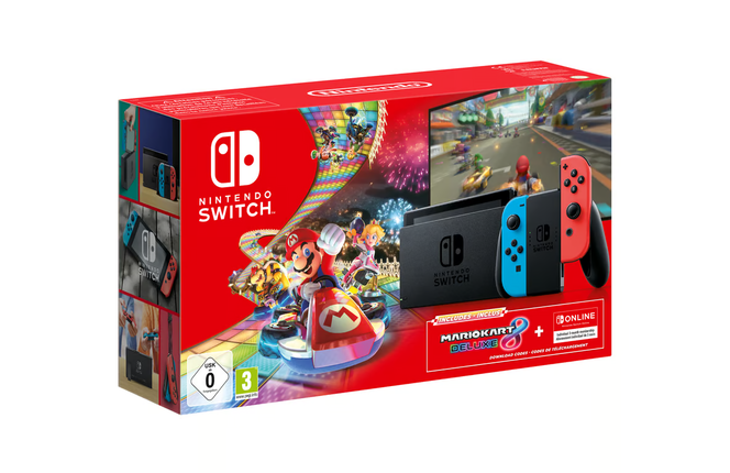 Nintendo Switch OLED édition limitée Mario Kart 8 Deluxe à -15% et packs consoles Xbox et PS5 en promo !