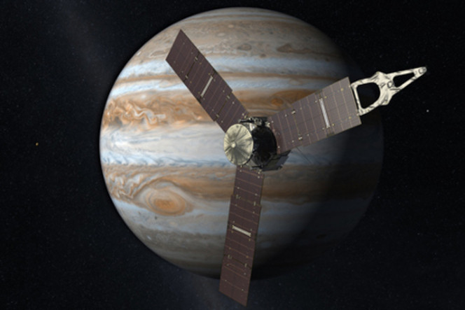 Sur Ganymède, la sonde Juno a fait une intéressante découverte