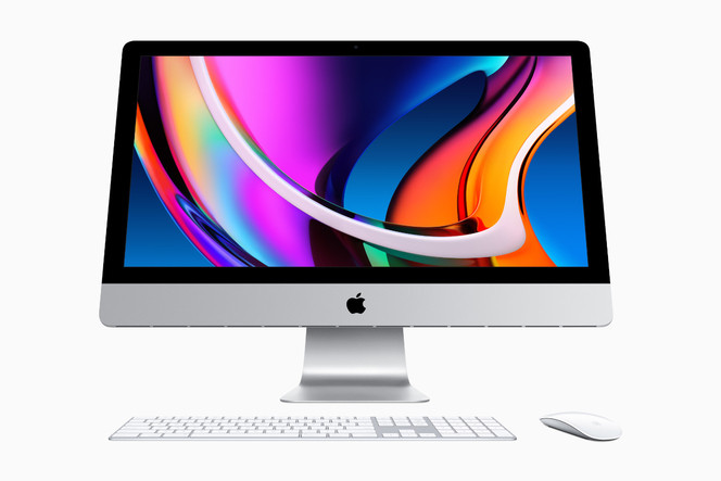 Un iMac 27 pouces avec puce Apple Silicon ?
