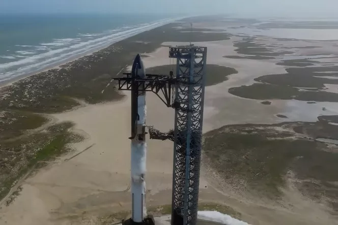 Un pépin pour le décollage du Starship de SpaceX